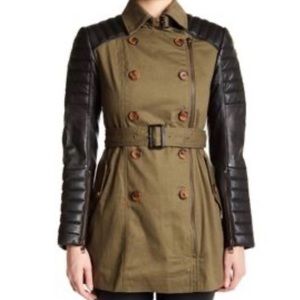 Walter Baker | Keanu Trench coat